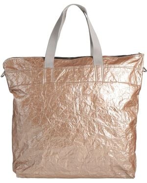 Rick Owens Taupe Handbag Nylon, Aluminum, Polyurethane - Natural
