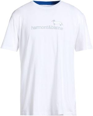 Harmont & Blaine T-Shirts - White