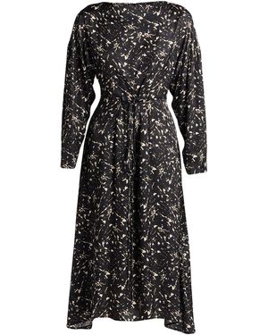 Ottod'Ame Midi Dress - Black