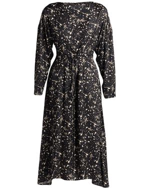 Ottod'Ame Vestido midi - Negro