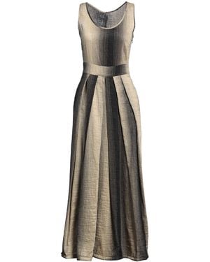 Masnada Midi Dress - Natural
