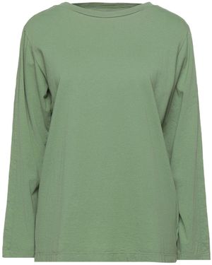 Zanone By Slowear Military T-Shirt Cotton - Green