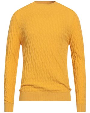 Ballantyne Sweater Cotton, Cashmere - Yellow