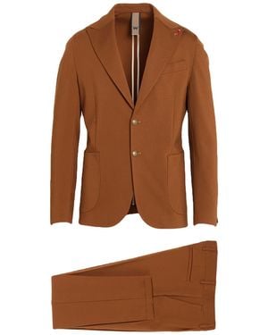 MULISH Suit Viscose, Polyamide, Elastane - Brown