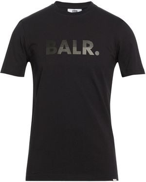 BALR T-Shirt Cotton, Elastane - Black