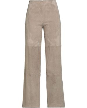 Arma Pants Lambskin - Gray