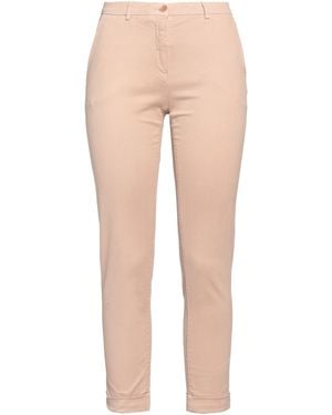 19.70 Nineteen Seventy Pants - Natural