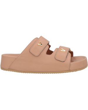 Via Roma 15 Sandals Leather - Pink