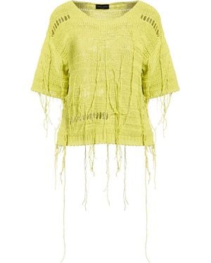 Roberto Collina Pullover - Amarillo