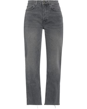 Reiko Jeans Organic Cotton, Cotton, Elastane - Grey