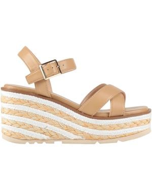 ALMA BLUE Espadrilles Textile Fibers - Natural