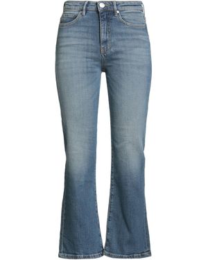 Pinko Denim Jeans Cotton, Elastane - Blue