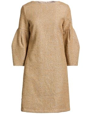 Camicettasnob Mini Dress - Natural