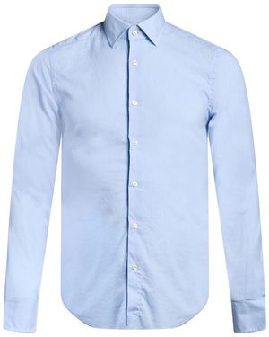 Xacus Sky Shirt Cotton, Polyamide, Elastane - Blue