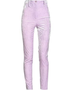 Patrizia Pepe Lilac Pants Polyester, Elastane - Pink