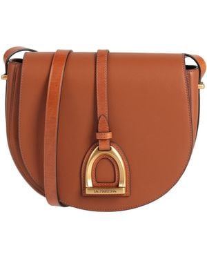 La Martina Bolso Con Bandolera - Marrón