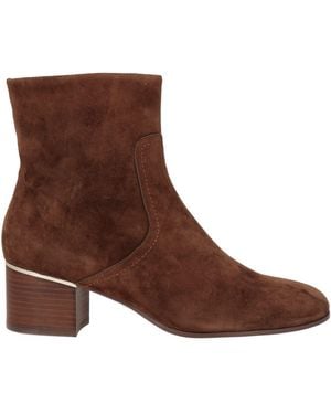 Lola Cruz Botines De Caña Alta - Marrón