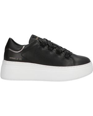 Emanuélle Vee Trainers - Black
