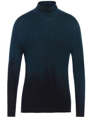 Isabel Benenato Turtleneck - Blue