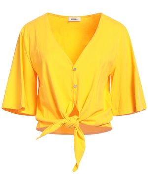 Sandro Shirt - Yellow