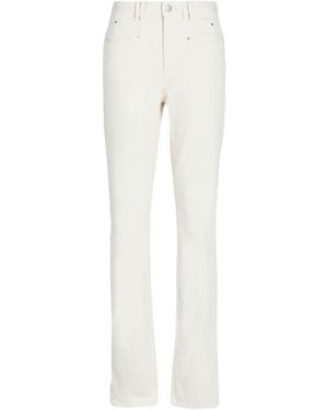 Isabel Marant Pantaloni Jeans - Bianco