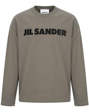 Jil Sander T-Shirt - Grey