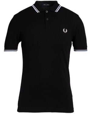 Fred Perry Polo Shirt - Black