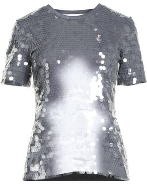 Sportmax Top Polyamide, Elastane - Grey