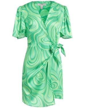 Liquorish Mini Dress - Green