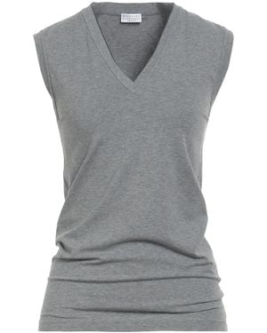 Brunello Cucinelli T-shirt - Gray