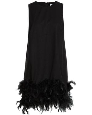 WEILI ZHENG Mini-Kleid - Schwarz
