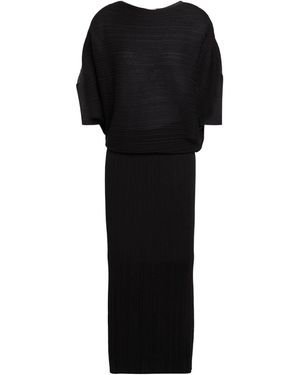Agnona Vestito Midi - Nero
