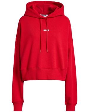 MSGM Sudadera - Rojo