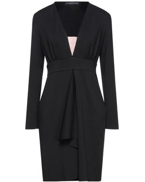 19.70 Nineteen Seventy Mini Dress - Black