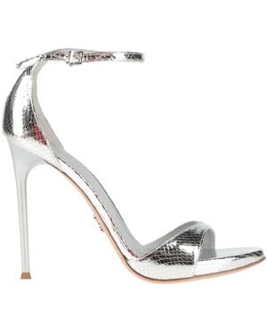 Sergio Levantesi Sandals Leather - Metallic