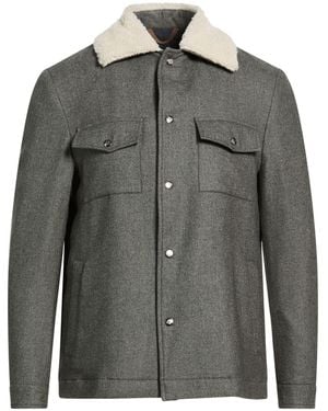 Luigi Borrelli Napoli Jacket - Gray