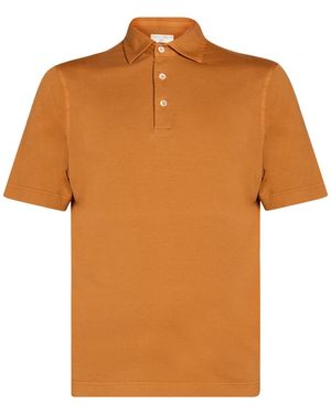 FILIPPO DE LAURENTIIS Polo Shirt - Orange