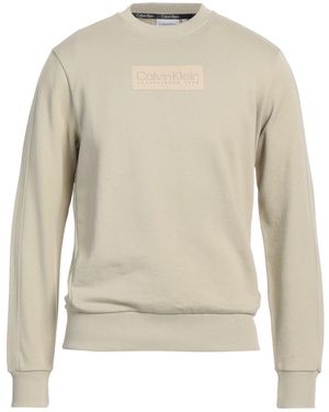 Calvin Klein Sweatshirt Cotton - White