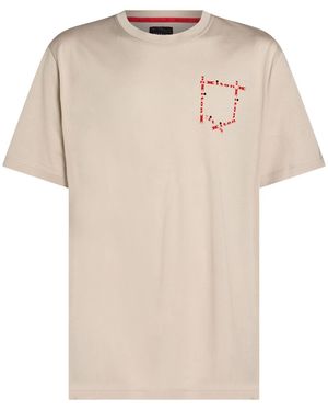 Kiton Light T-Shirt Cotton - Natural