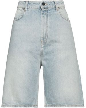 Loulou Studio Denim Shorts - Blue