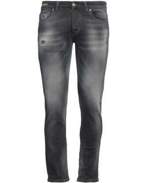 DW DENIM WORLD Jeans Cotton, Pes, Elastane - Gray