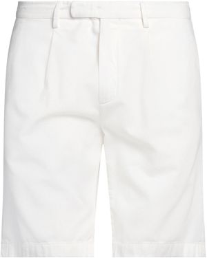 Boglioli Shorts E Bermuda - Bianco