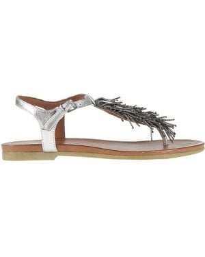 Inuovo Thong Sandal Leather - Brown