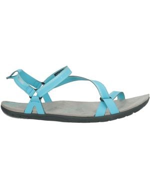 Teva Sandals Textile Fibers - Blue