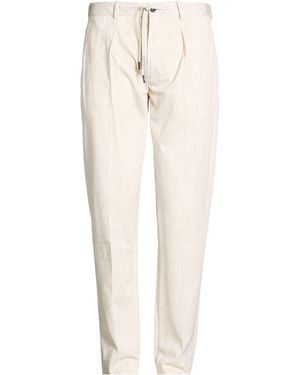 Circolo 1901 Pants Cotton, Elastane - Natural