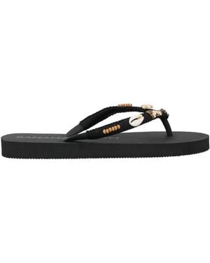 Banana Moon Thong Sandal Rubber - Black