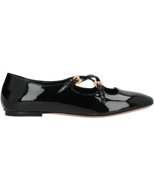 A.Bocca Ballet Flats - Black