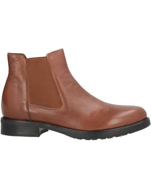 Laura Bellariva Botines De Caña Alta - Marrón