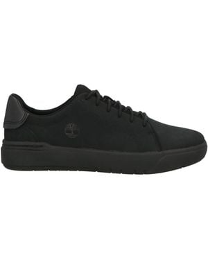 Timberland Sneakers Leather, Textile Fibers - Black
