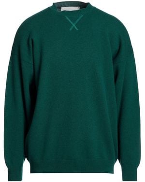 Amaranto Sweater Wool - Green